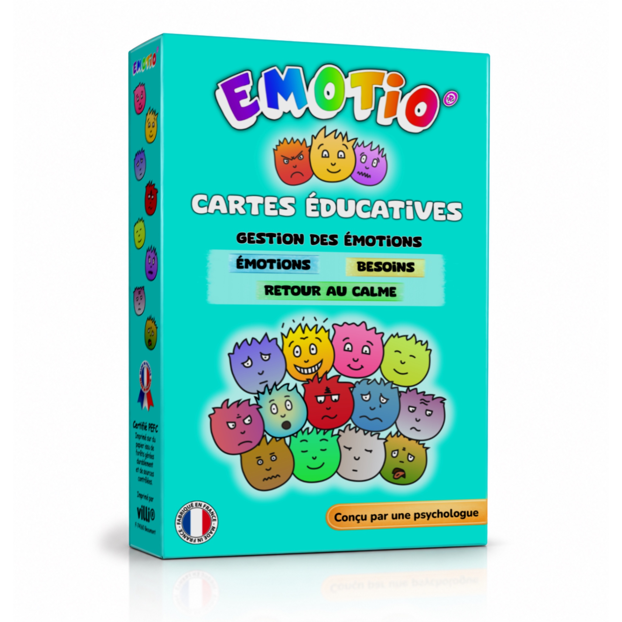 Cartes EMOTIO