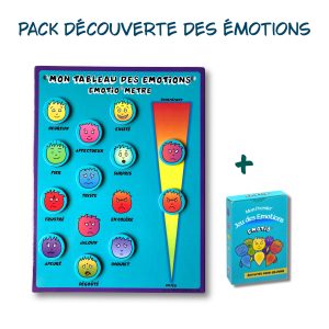 Pack découverte des émotions