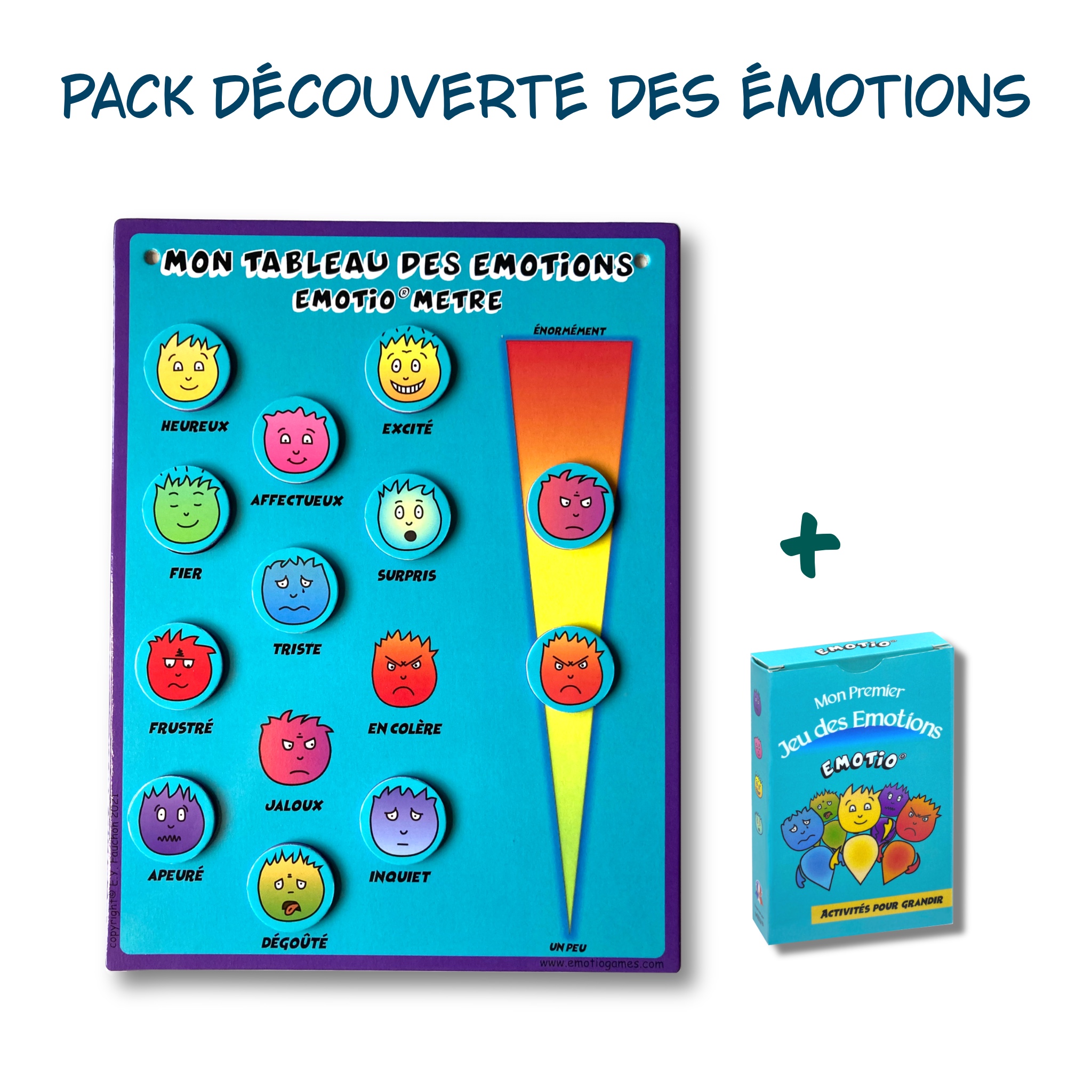 Pack decouverte Émotions