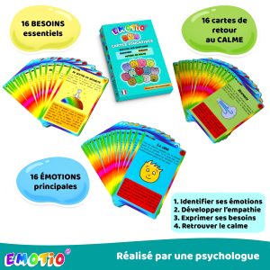 Cartes éducatives EMOTIO