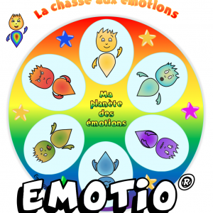Jeu de piste enfants (home escape) sur les émotions