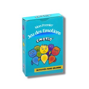 Jeu de paires Mon 1er jeu des émotions