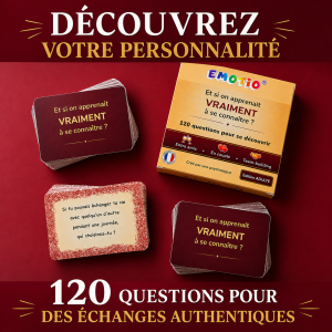 Et si on apprenait VRAIMENT à se connaître ? version ADULTE