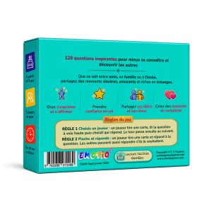 Jeu Se Connaître Enfant dos
