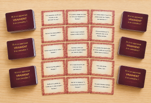 Seconnaitre Adulte cartes