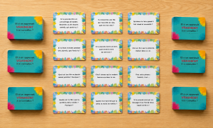 cartes se connaitre enfant