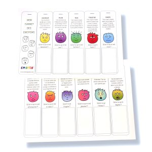 Carnet des émotions individuel GRATUIT