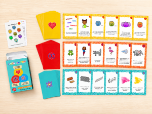 Eveil image cartes