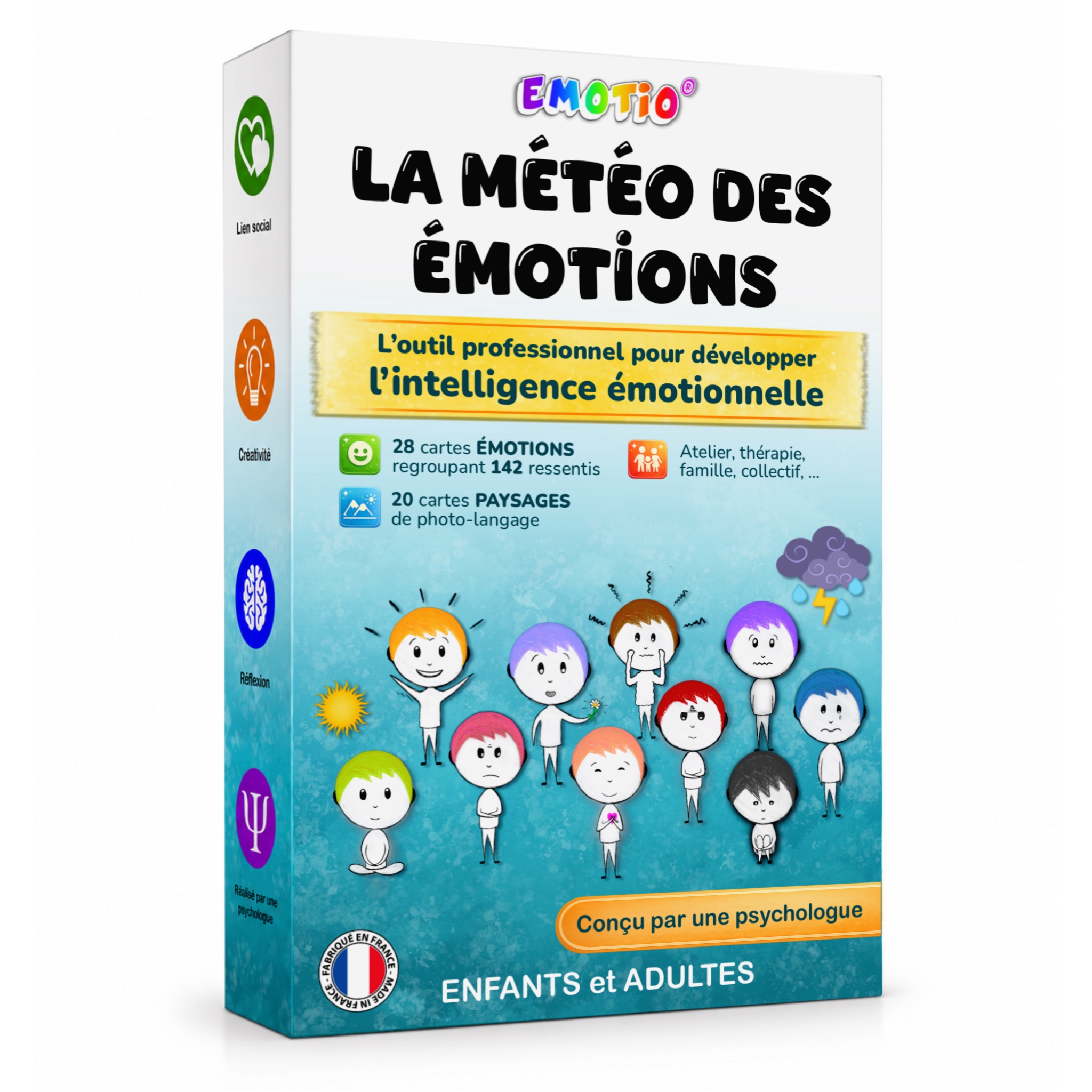 Meteo des emotions boite