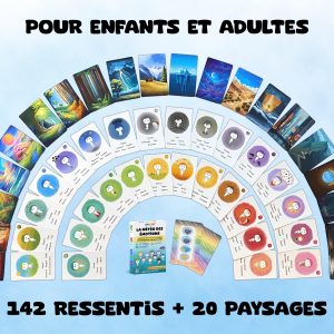 La météo des émotions, enfants / adultes