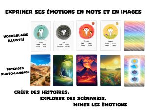 Météo Emotions Cartes 2