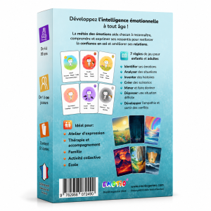 La Météo des Émotions | Jeu éducatif et pédagogique avec 142 émotions