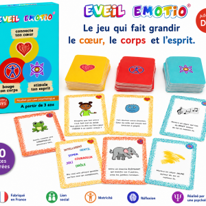 Eveil EMOTIO   I   Eveillez le coeur, le corps et l’esprit de votre enfant