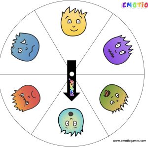Roue des émotions GRATUIT