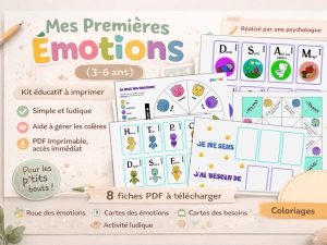Pub Kit Émotions 3 6 Ans