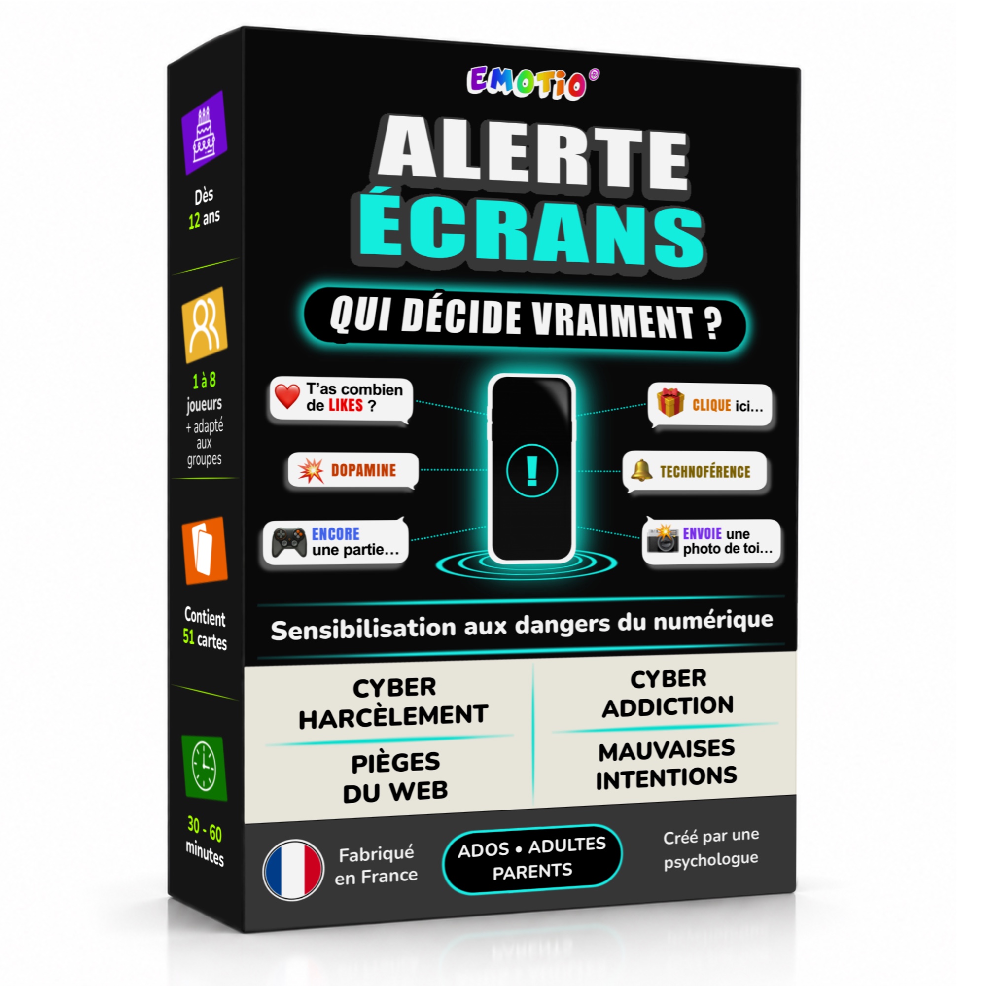 Jeu Alerte Écran EMOTIO