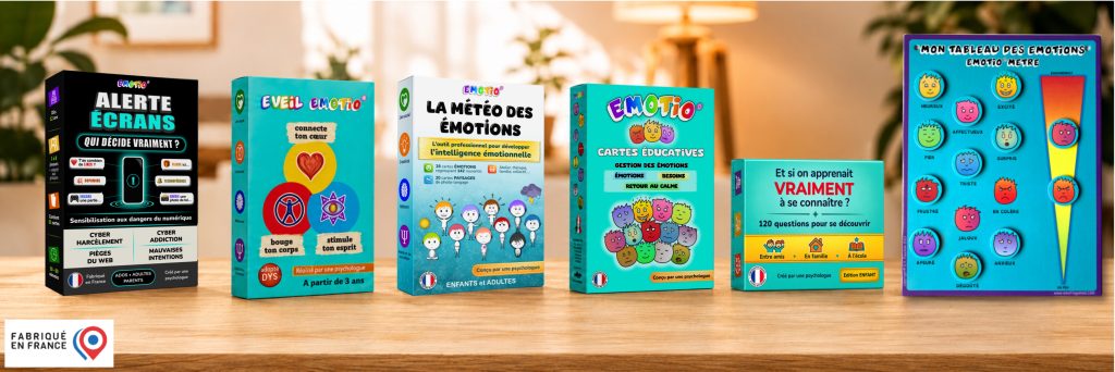 jeux educatifs EMOTIO